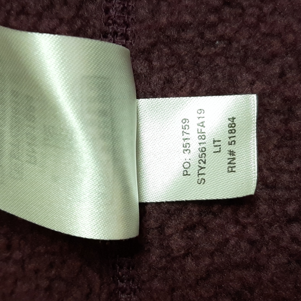 Patagonia Women's Better Sweater Jacket Quarter Zip EUC - Picture 7 of 8
